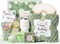 Luxury Birthday Gifts for Women – Happy Birthday Self Care Gift Basket with Blanket, Vanilla Coconut Spa Box for Mom, Best Friend, Sister, Wife, Girlfriend & Coworker